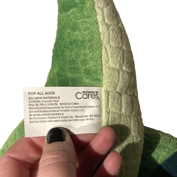 DISNEY Pixar - Toy Story Rex Plush Toy - Stuffed Animal - NWT - Picture 8 of 10